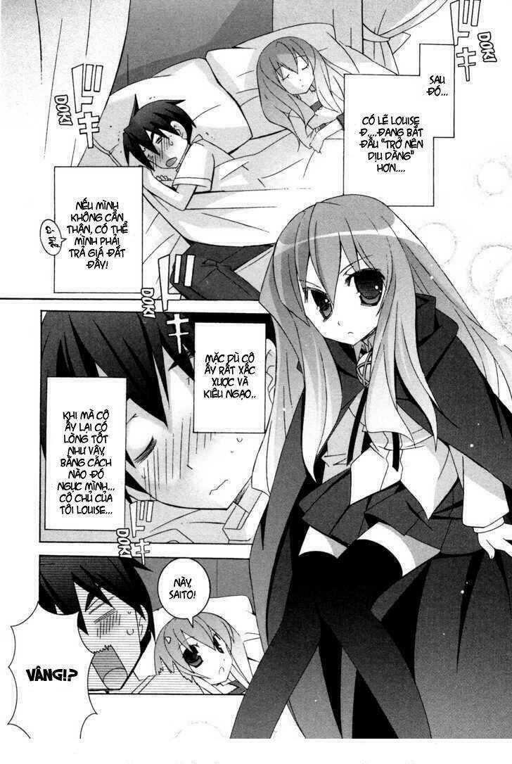 Zero No Tsukaima! - Chương 31