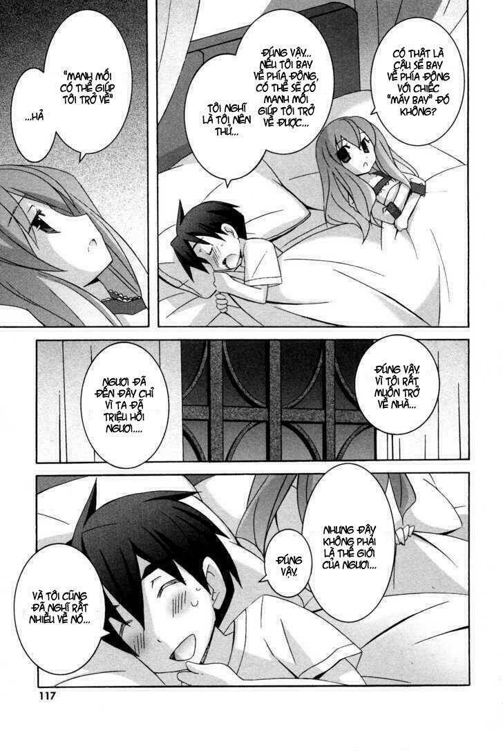 Zero No Tsukaima! - Chương 31