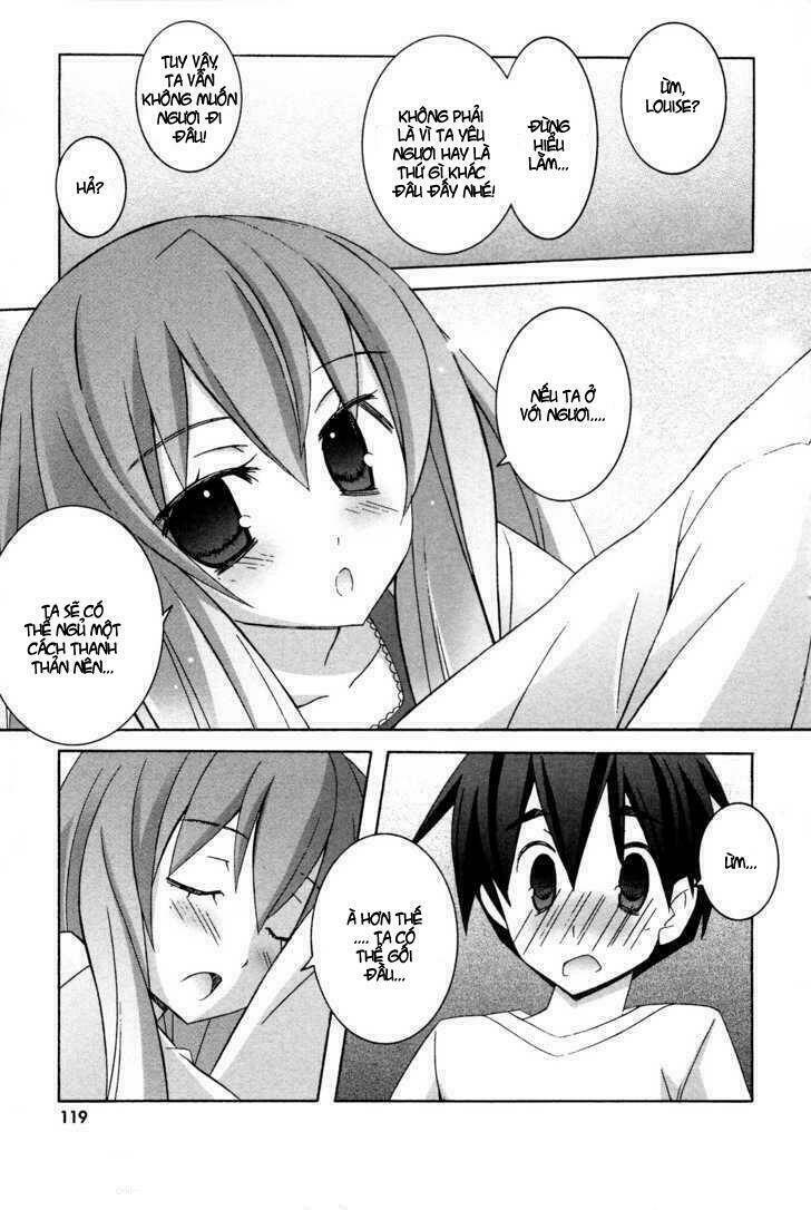 Zero No Tsukaima! - Chương 31