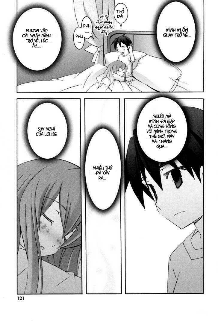 Zero No Tsukaima! - Chương 31