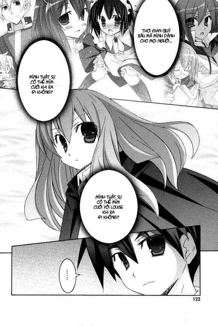 Zero No Tsukaima! - Chương 31