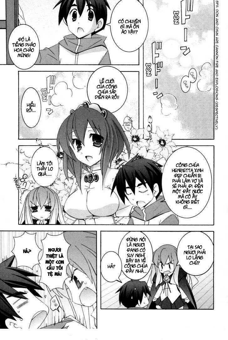 Zero No Tsukaima! - Chương 31