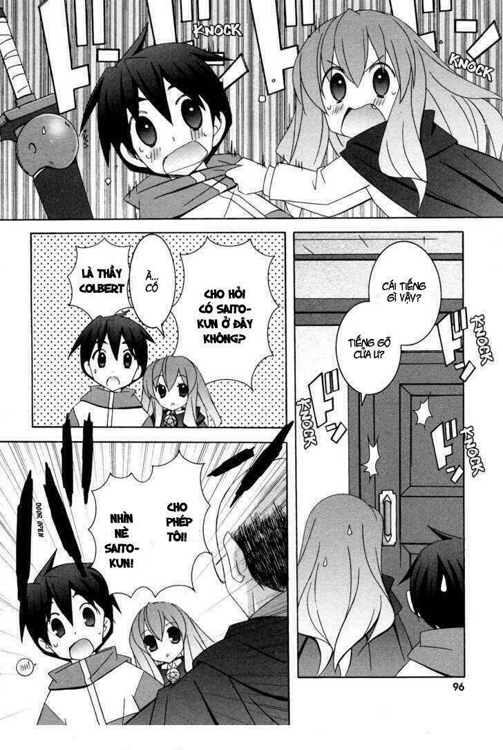 Zero No Tsukaima! - Chương 31