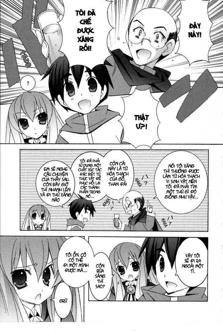 Zero No Tsukaima! - Chương 31