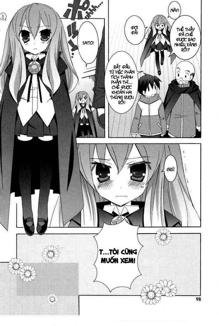 Zero No Tsukaima! - Chương 31