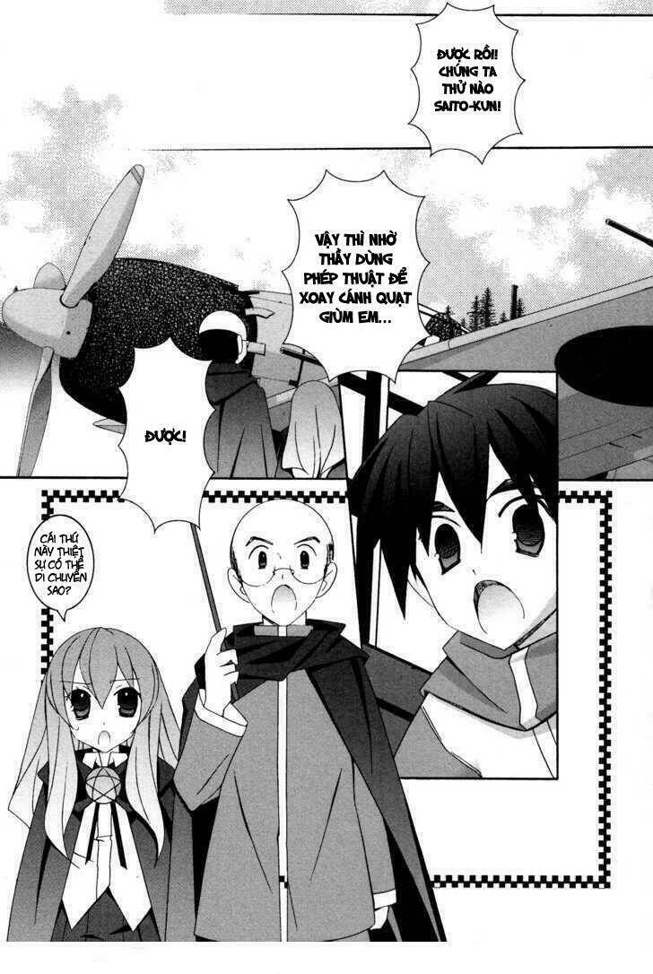 Zero No Tsukaima! - Chương 31