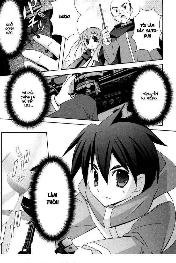 Zero No Tsukaima! - Chương 31