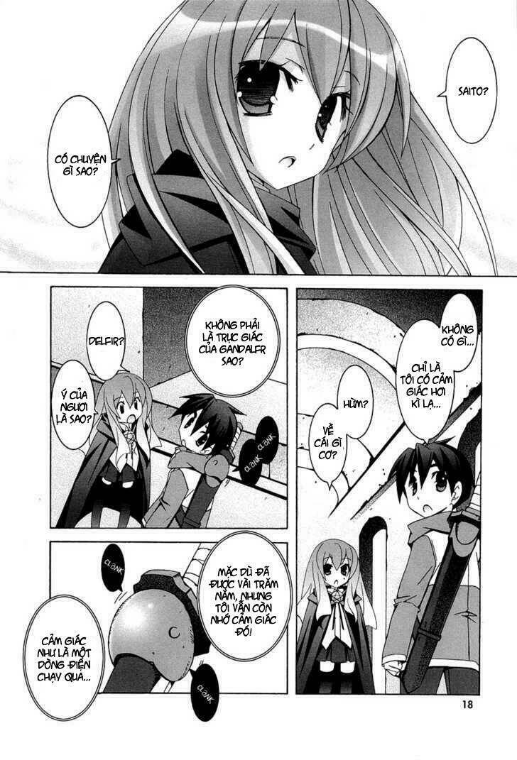 Zero No Tsukaima! - Chương 32