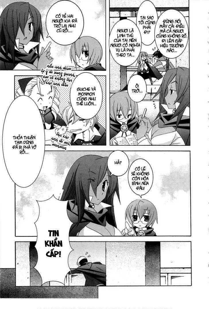 Zero No Tsukaima! - Chương 32
