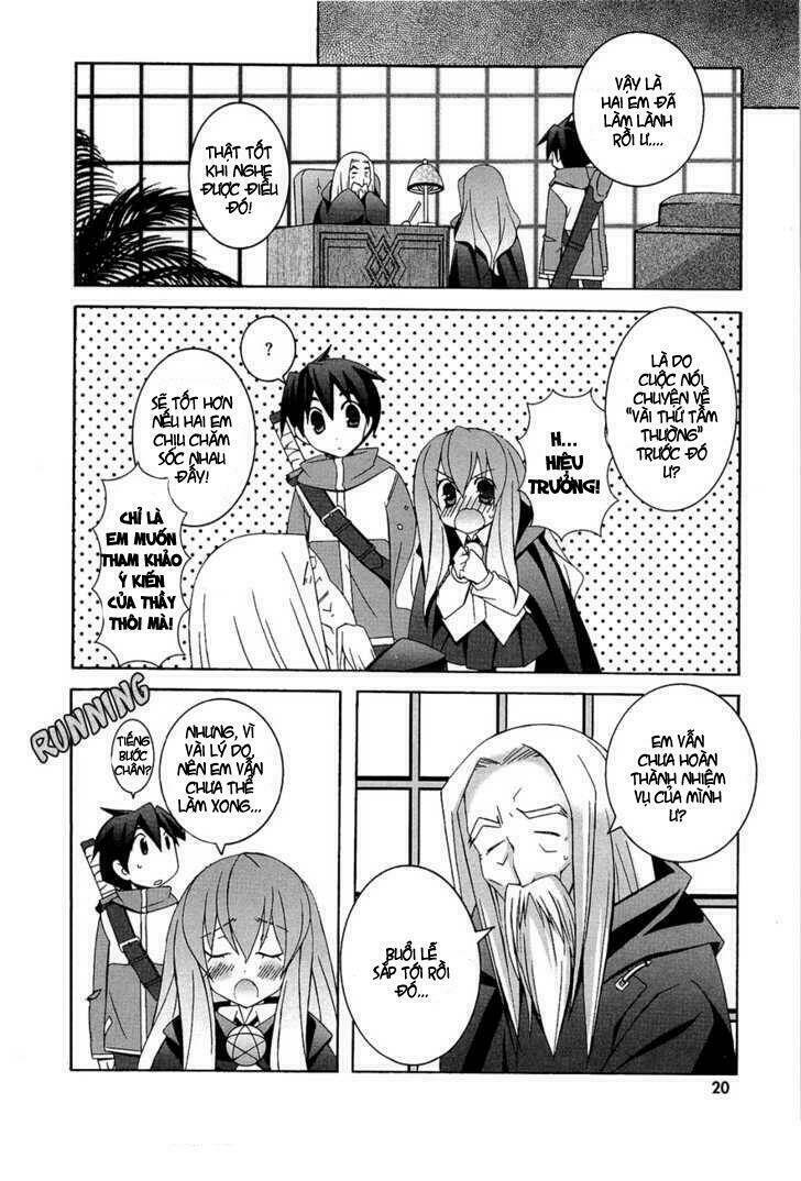 Zero No Tsukaima! - Chương 32