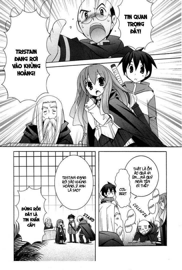 Zero No Tsukaima! - Chương 32
