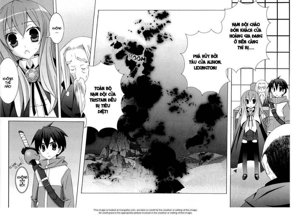 Zero No Tsukaima! - Chương 32