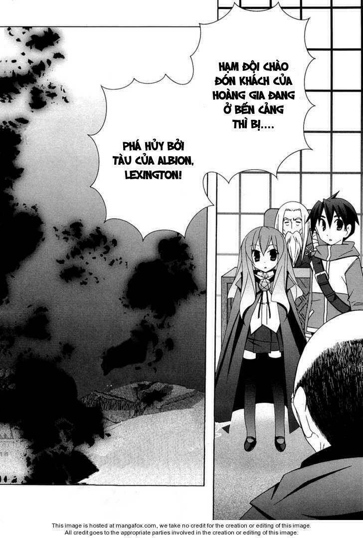 Zero No Tsukaima! - Chương 32