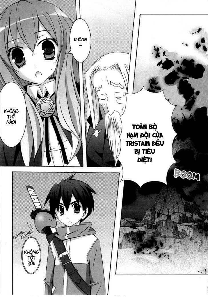 Zero No Tsukaima! - Chương 32