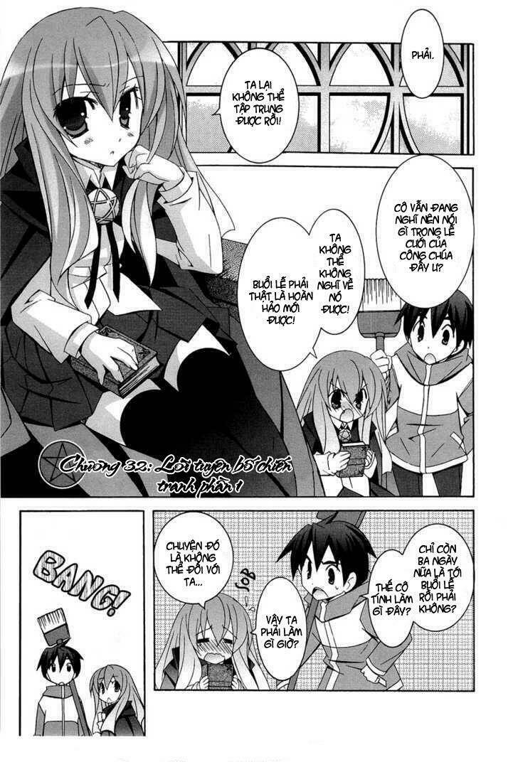 Zero No Tsukaima! - Chương 32