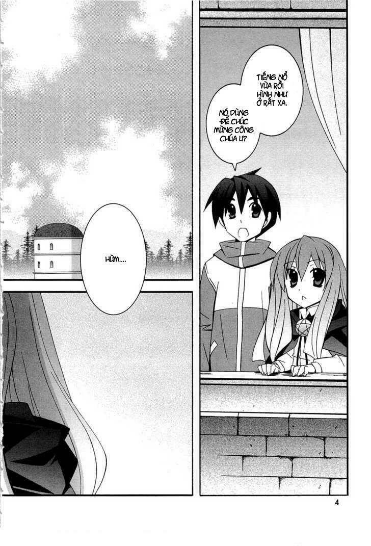 Zero No Tsukaima! - Chương 32