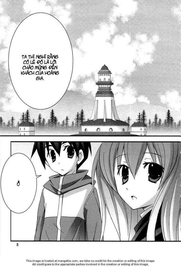 Zero No Tsukaima! - Chương 32