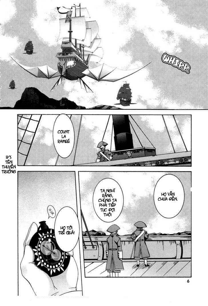 Zero No Tsukaima! - Chương 32