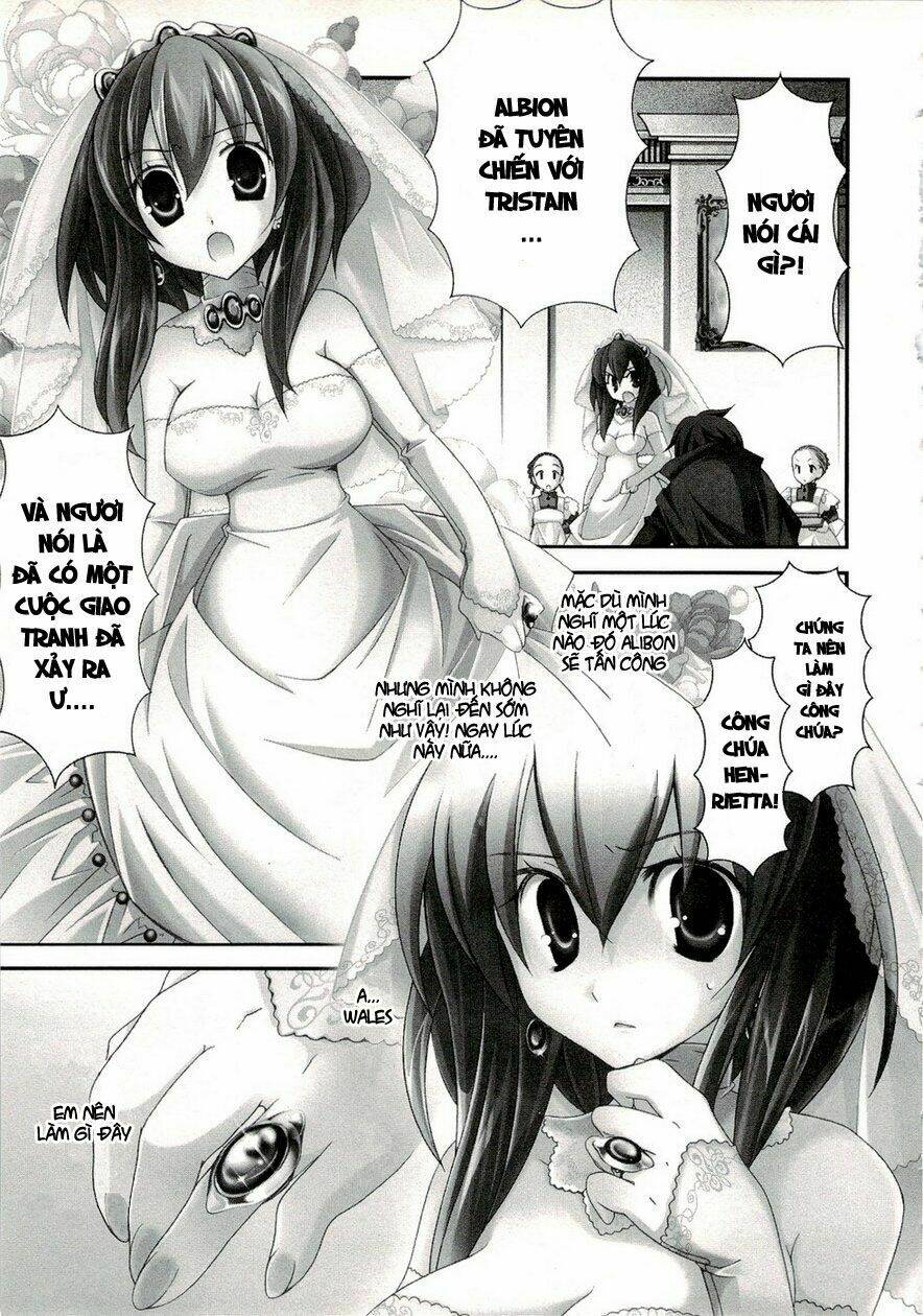 Zero No Tsukaima! - Chương 33