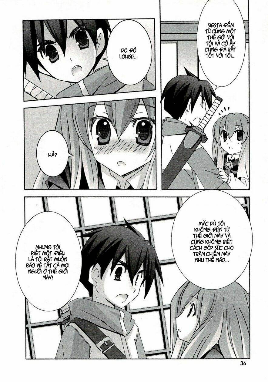 Zero No Tsukaima! - Chương 33