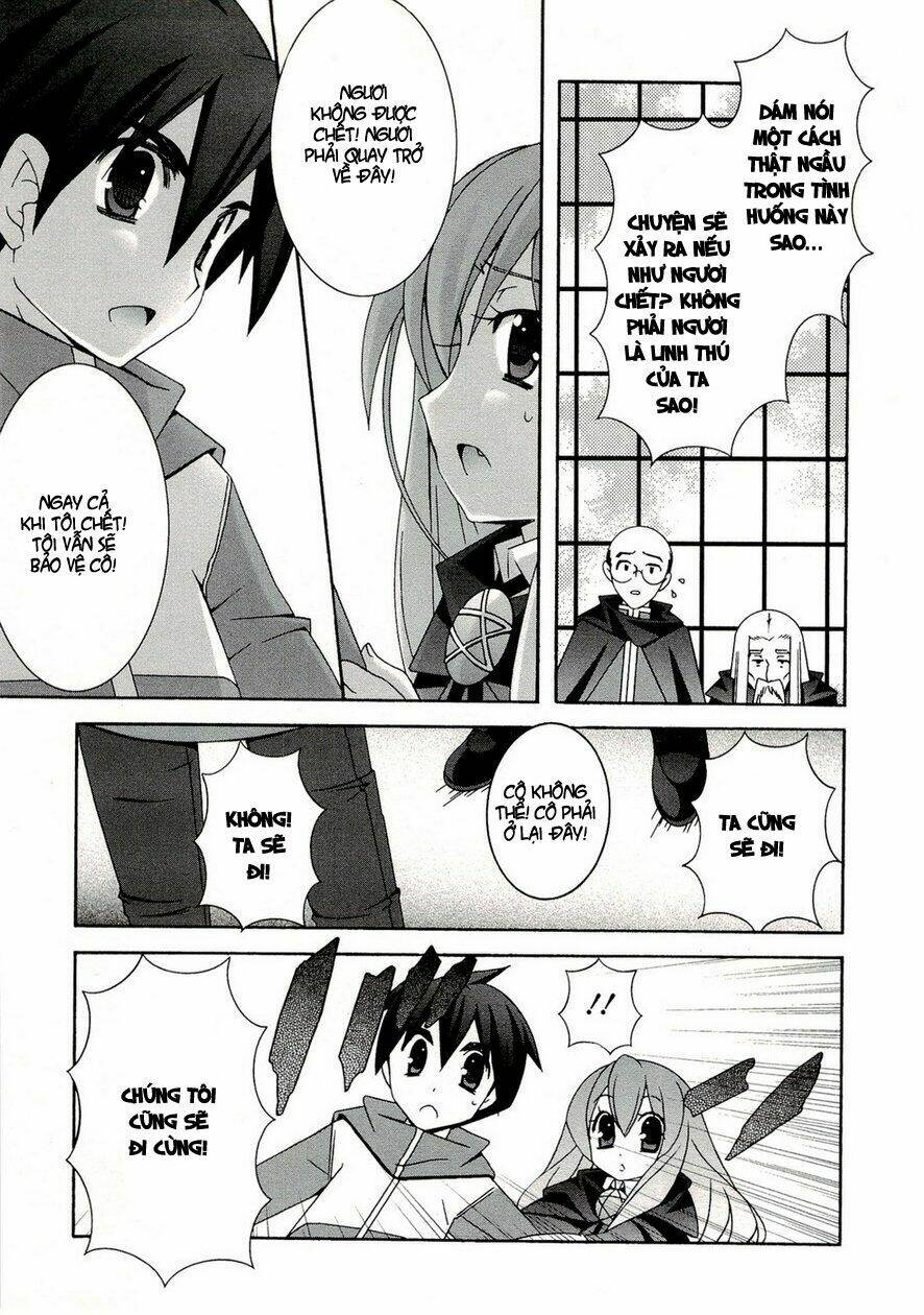 Zero No Tsukaima! - Chương 33