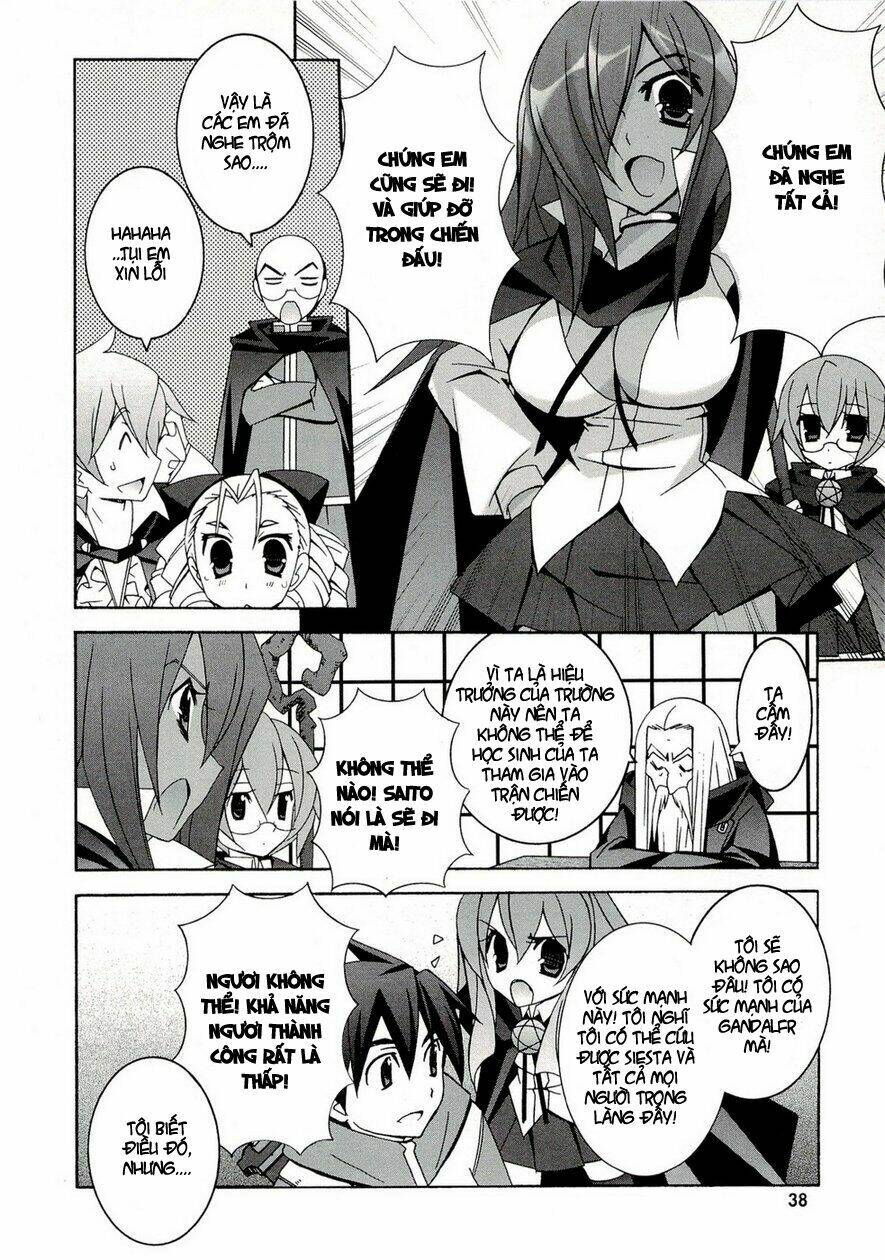 Zero No Tsukaima! - Chương 33