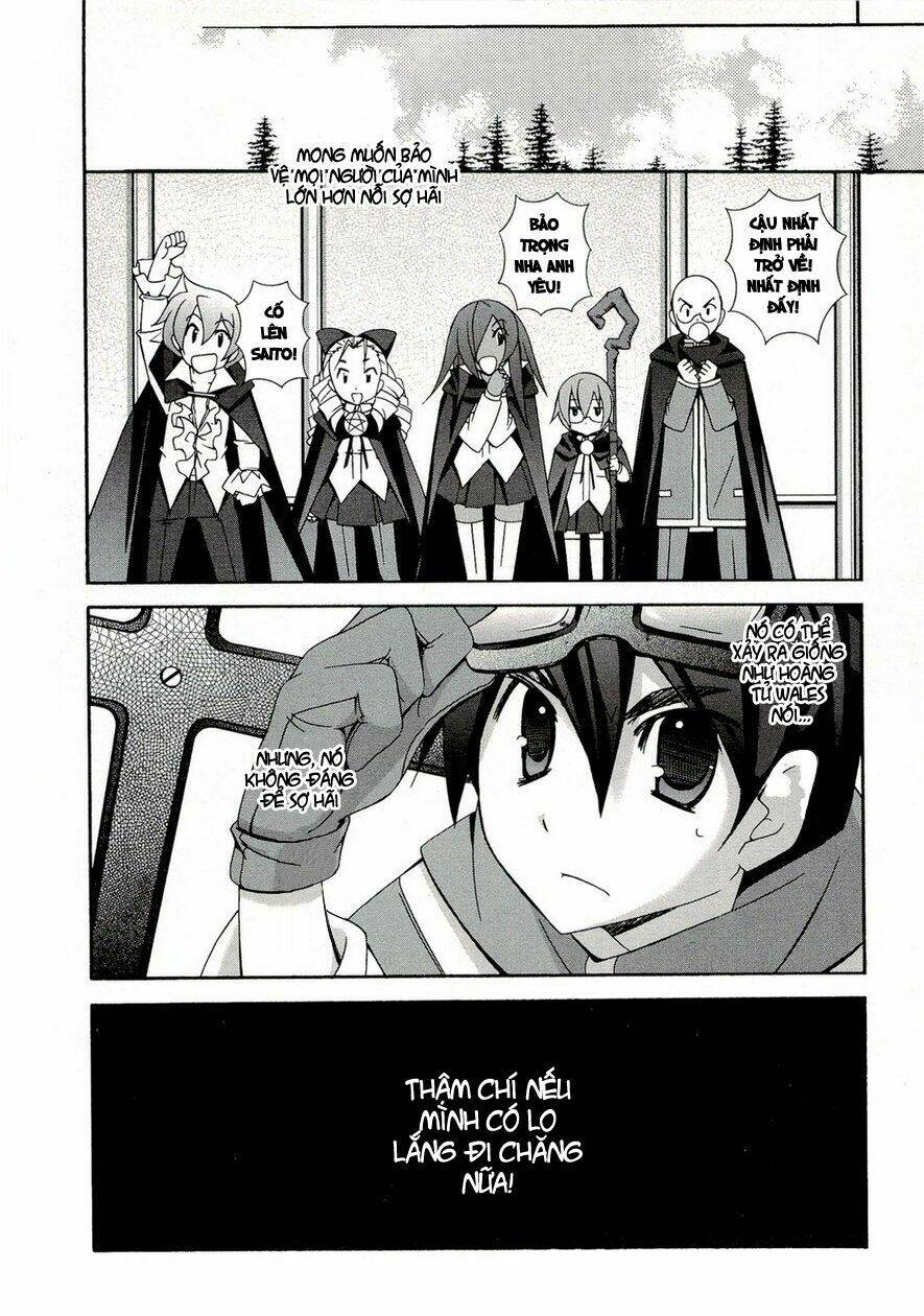Zero No Tsukaima! - Chương 33