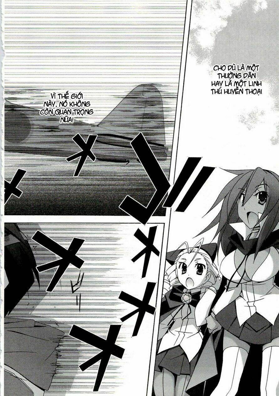 Zero No Tsukaima! - Chương 33