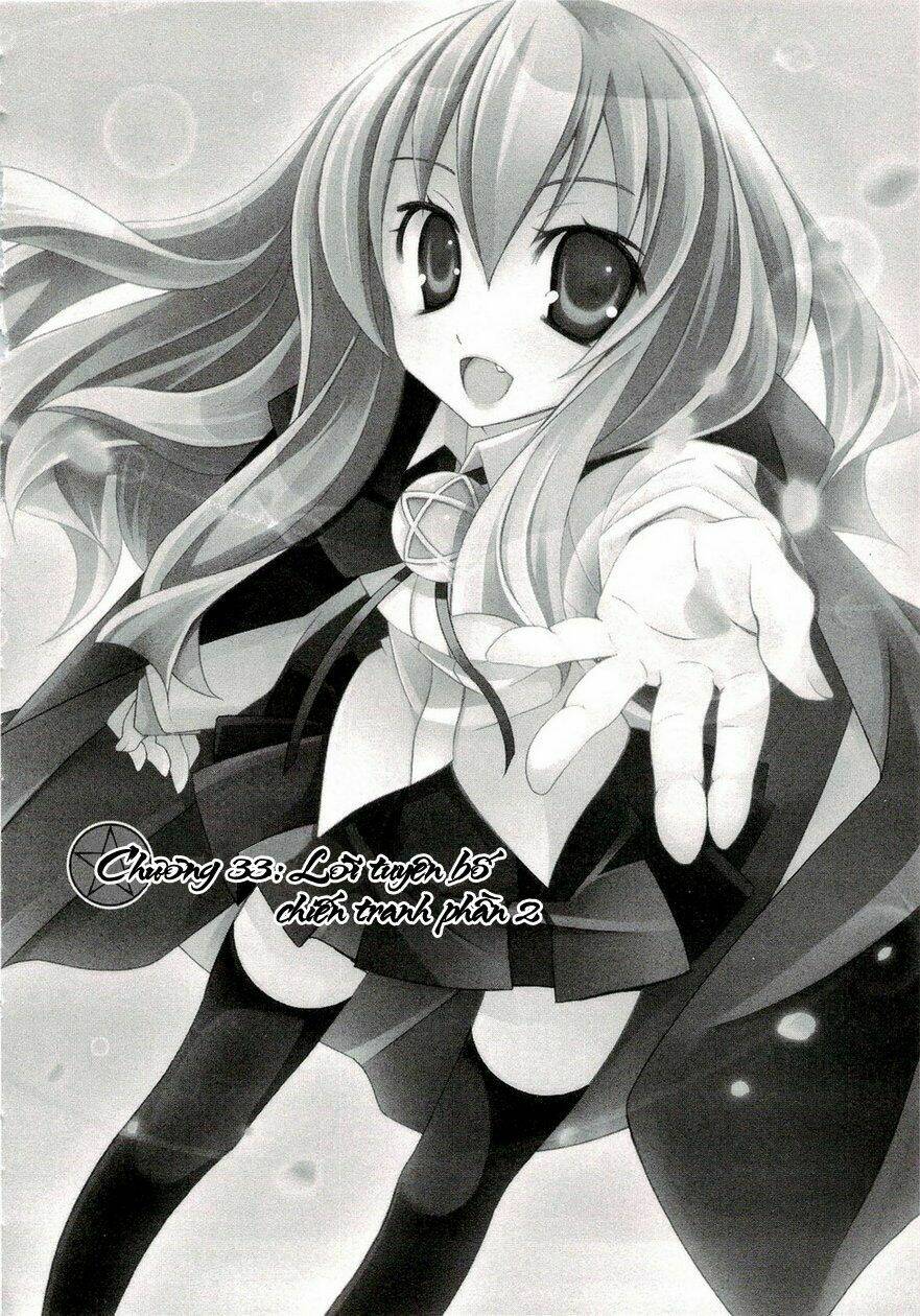 Zero No Tsukaima! - Chương 33