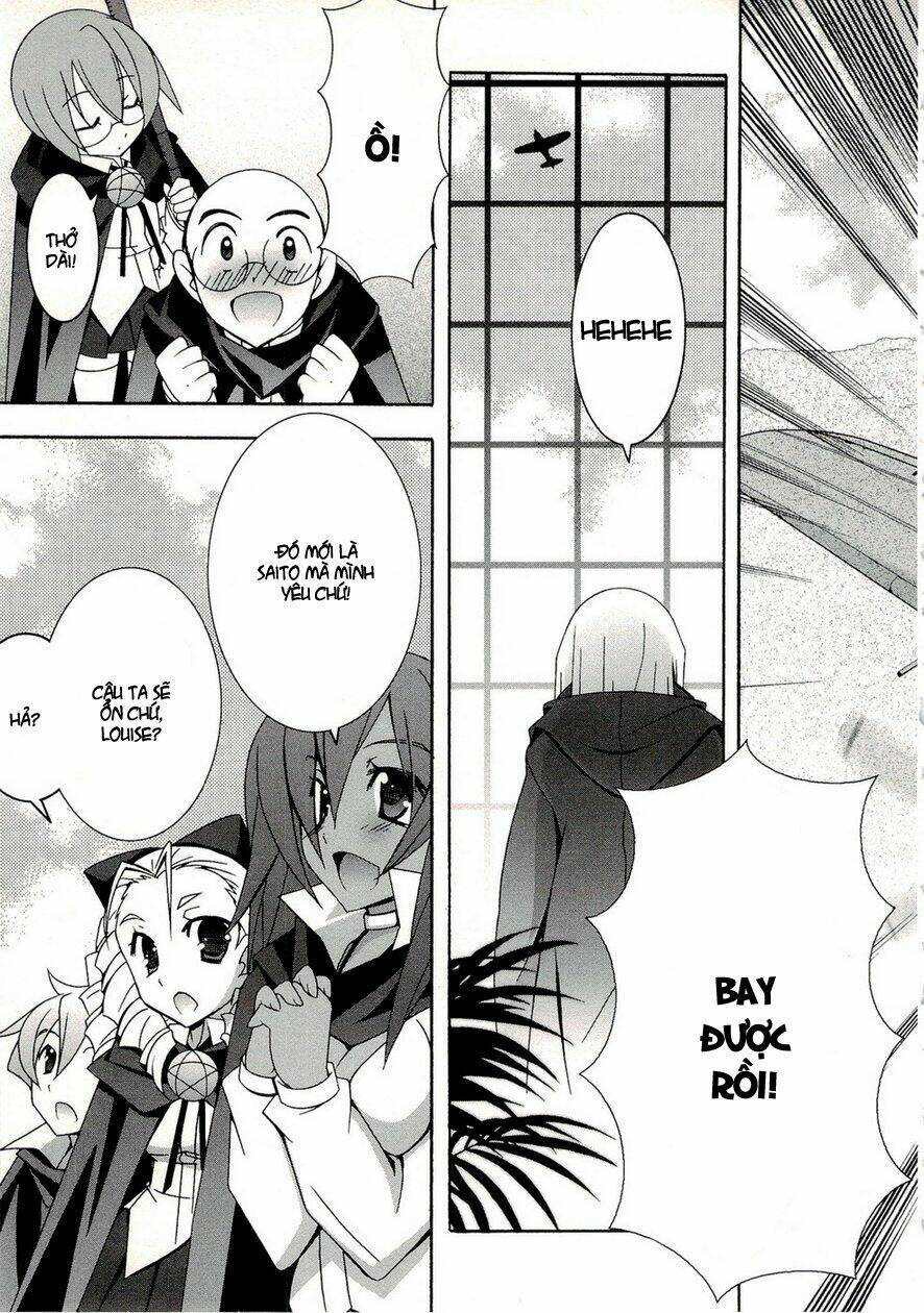 Zero No Tsukaima! - Chương 33