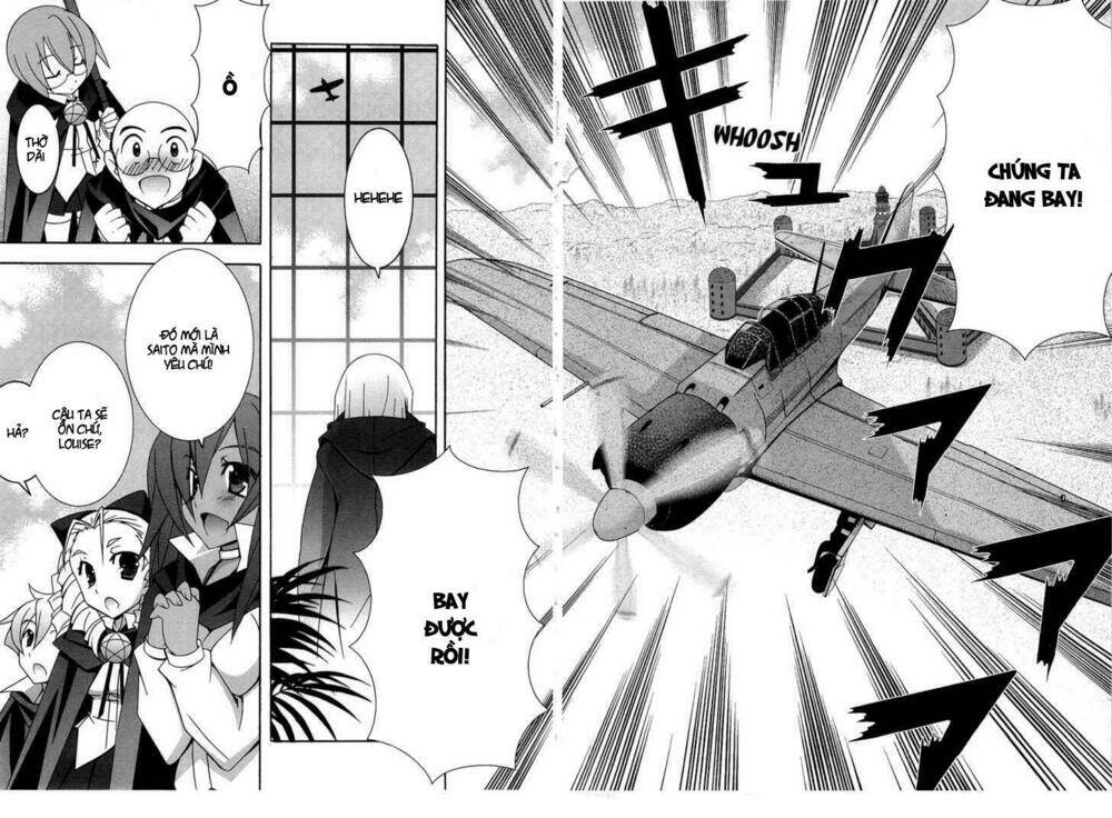 Zero No Tsukaima! - Chương 33