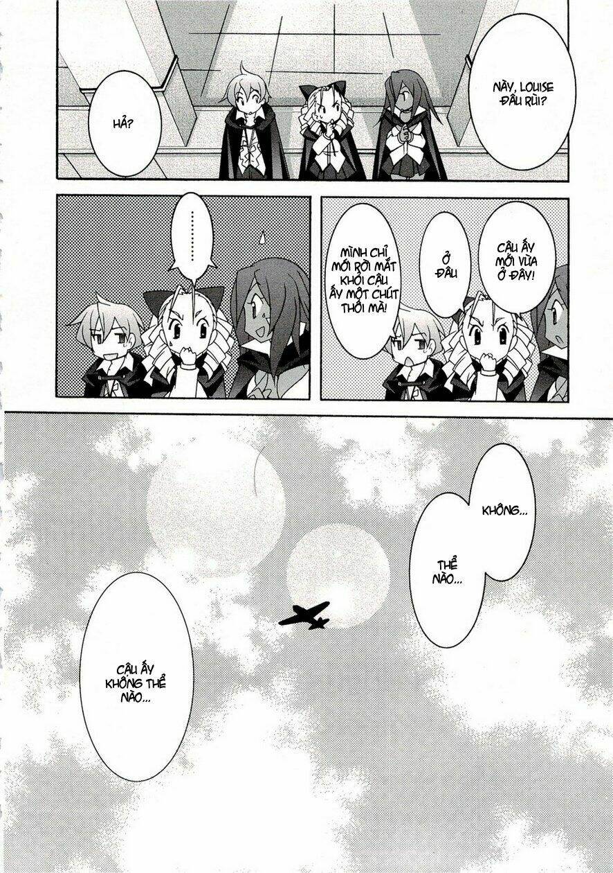 Zero No Tsukaima! - Chương 33
