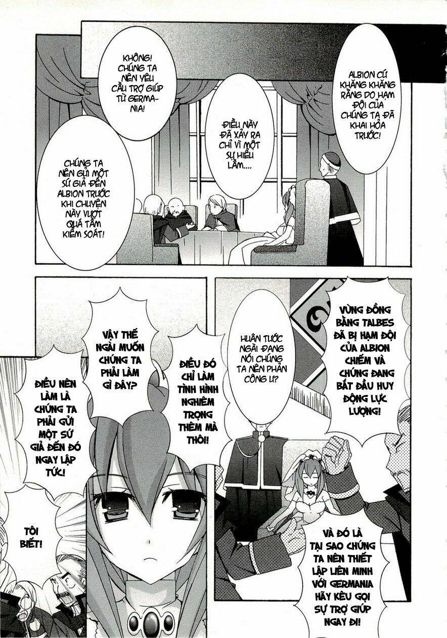 Zero No Tsukaima! - Chương 33