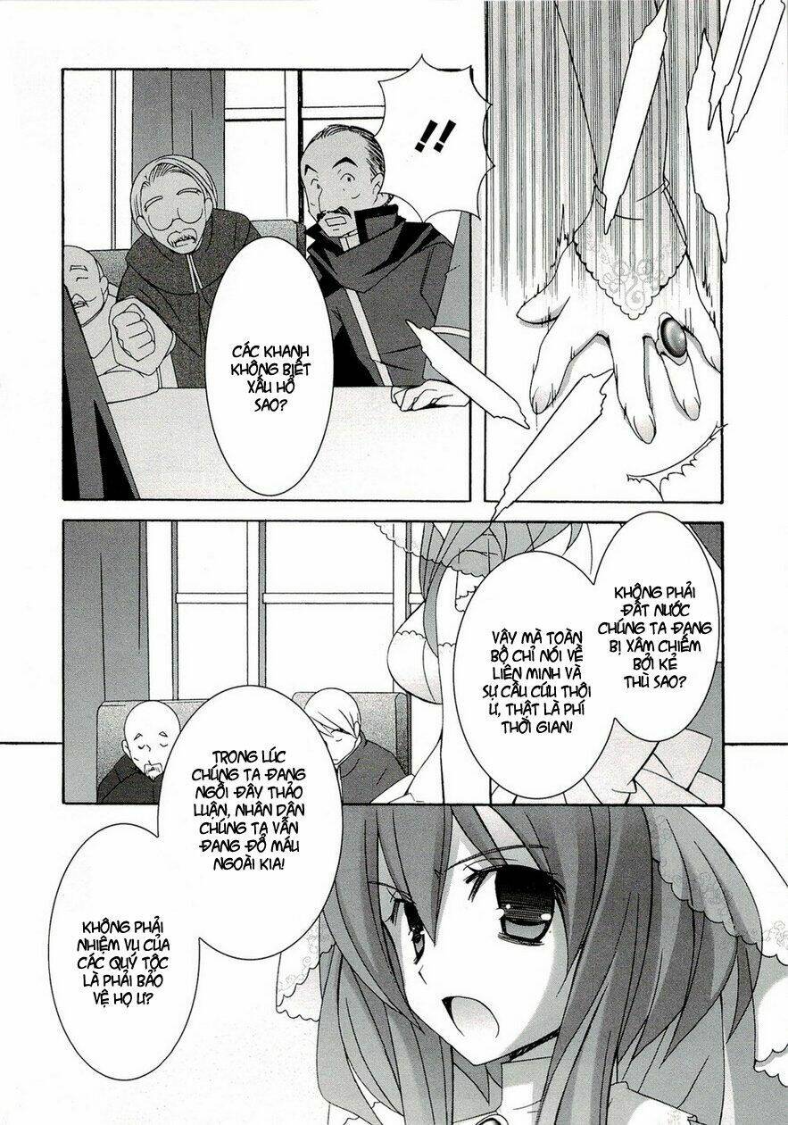 Zero No Tsukaima! - Chương 33