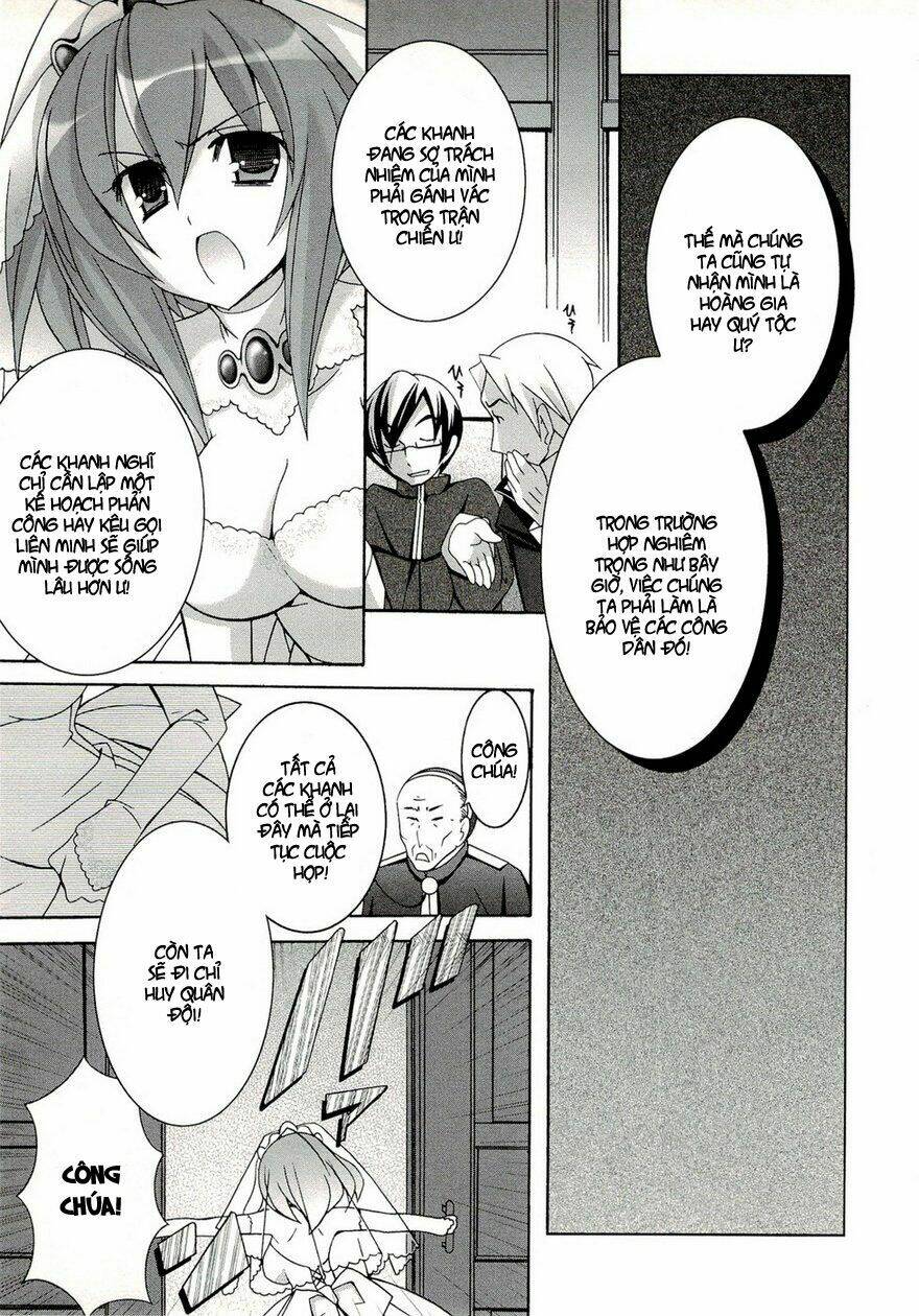 Zero No Tsukaima! - Chương 33