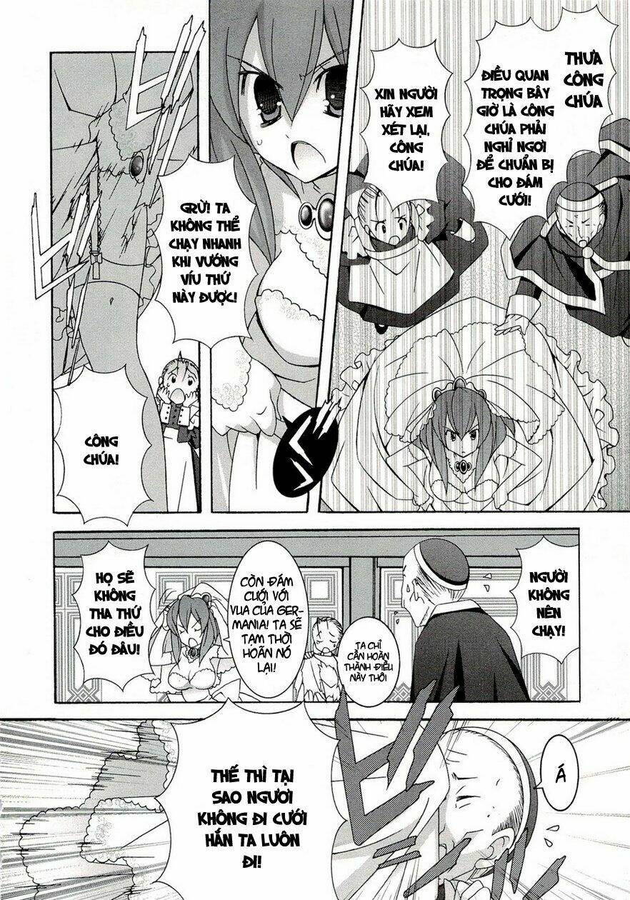 Zero No Tsukaima! - Chương 33