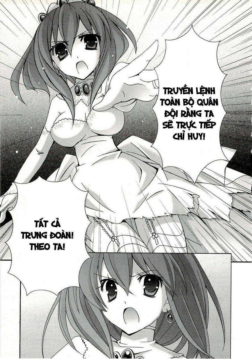 Zero No Tsukaima! - Chương 33