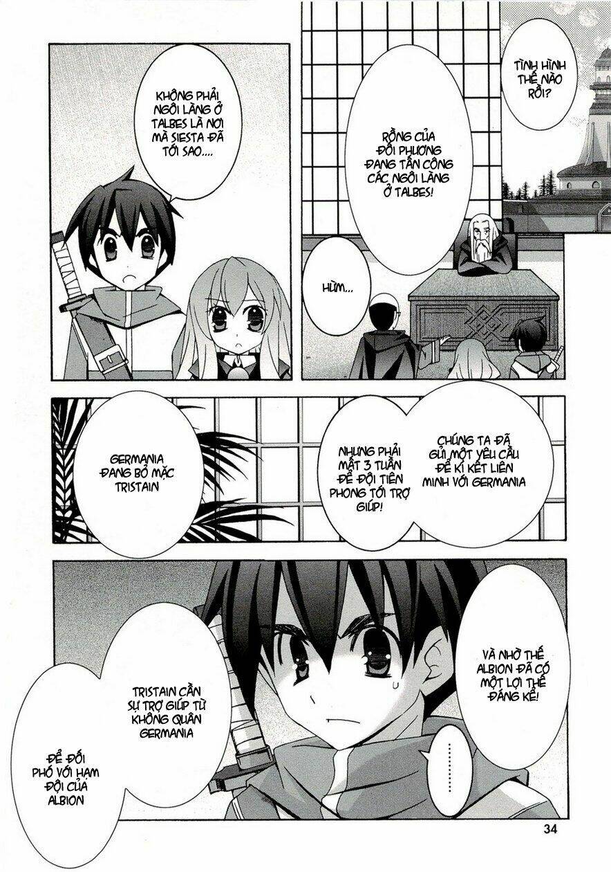 Zero No Tsukaima! - Chương 33