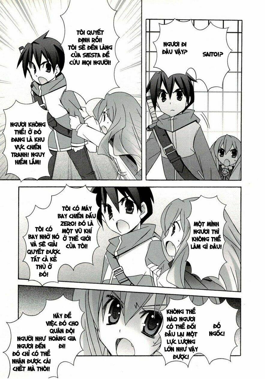 Zero No Tsukaima! - Chương 33