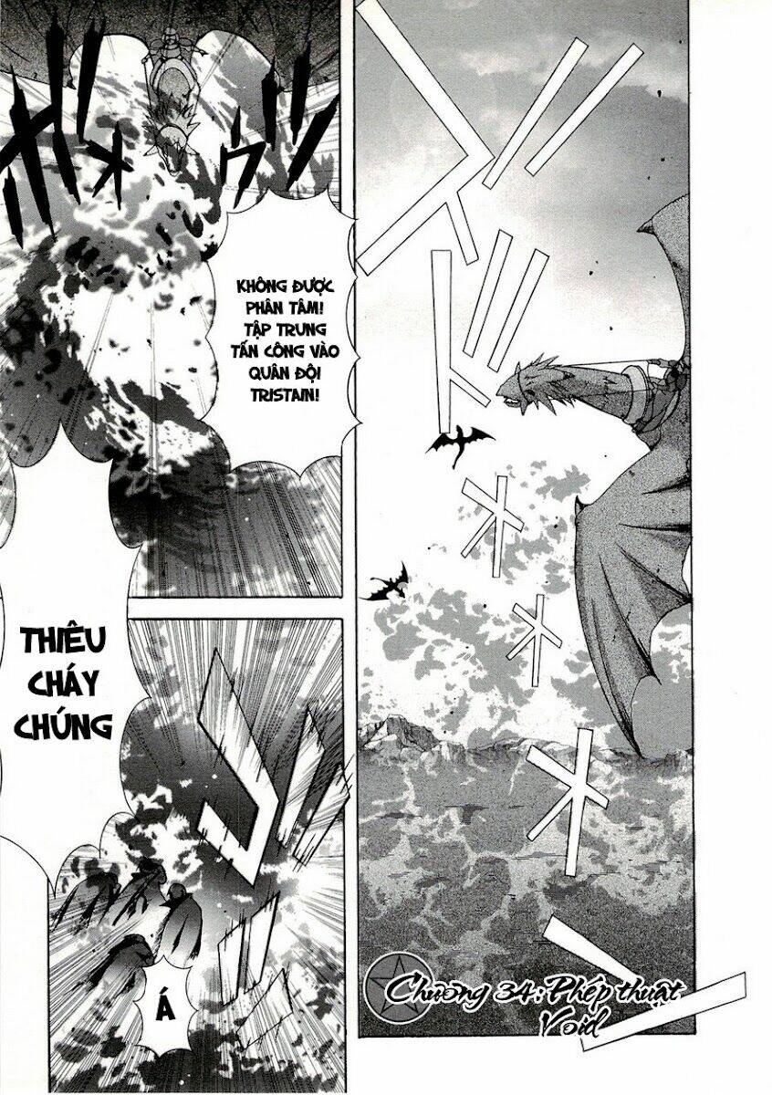 Zero No Tsukaima! - Chương 34