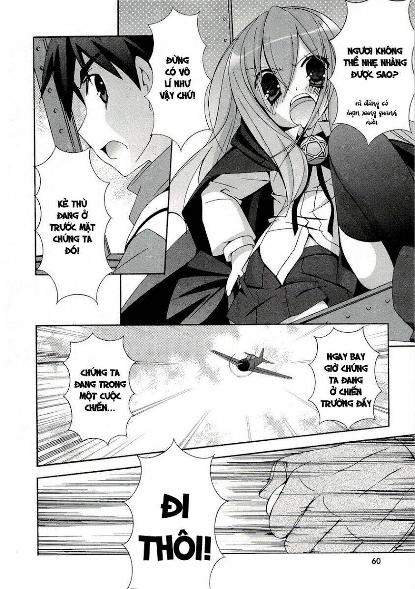 Zero No Tsukaima! - Chương 34