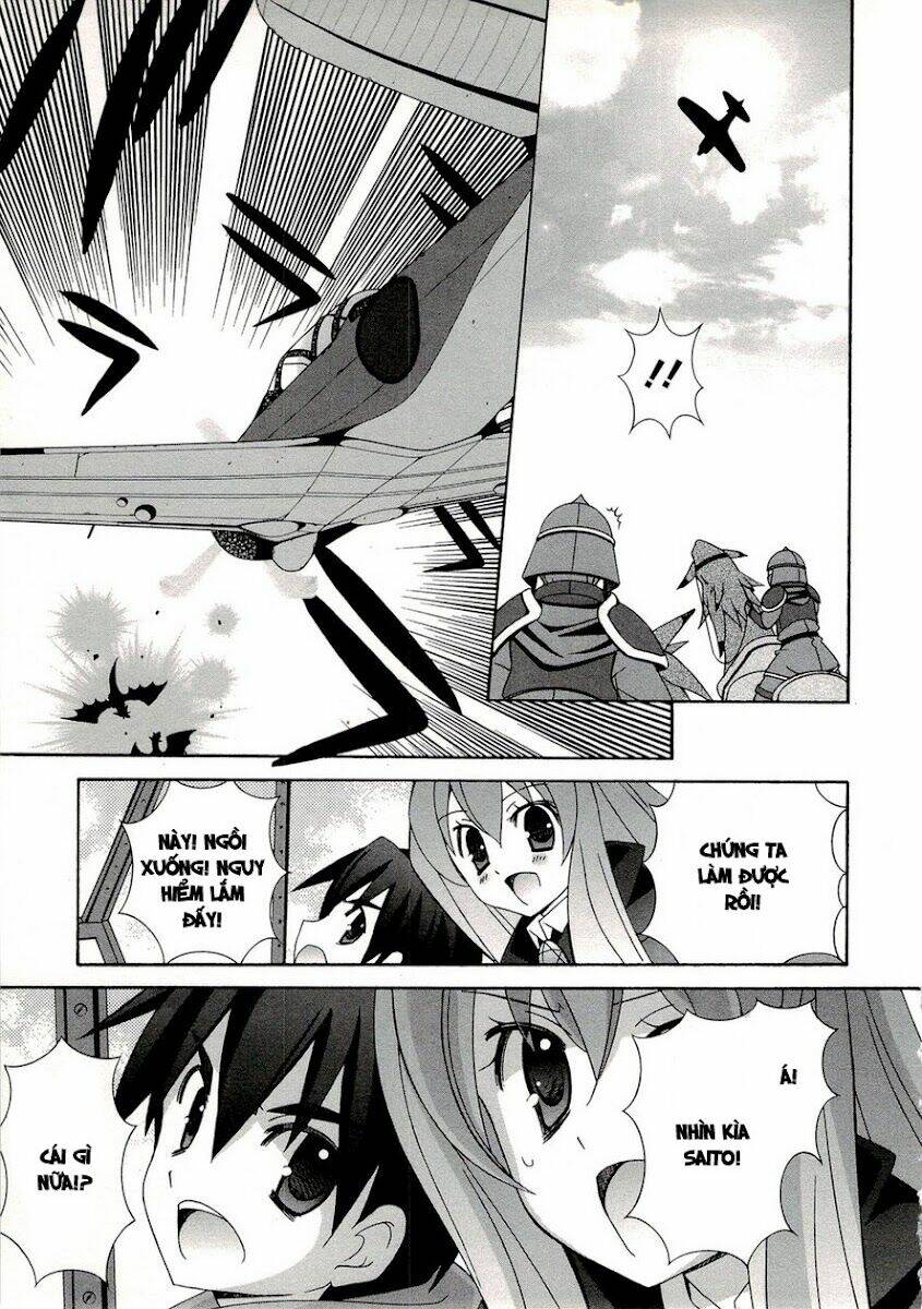 Zero No Tsukaima! - Chương 34