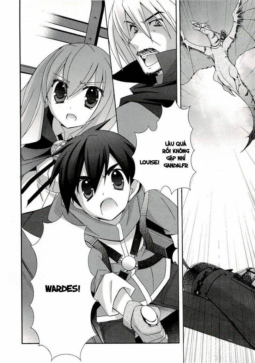 Zero No Tsukaima! - Chương 34
