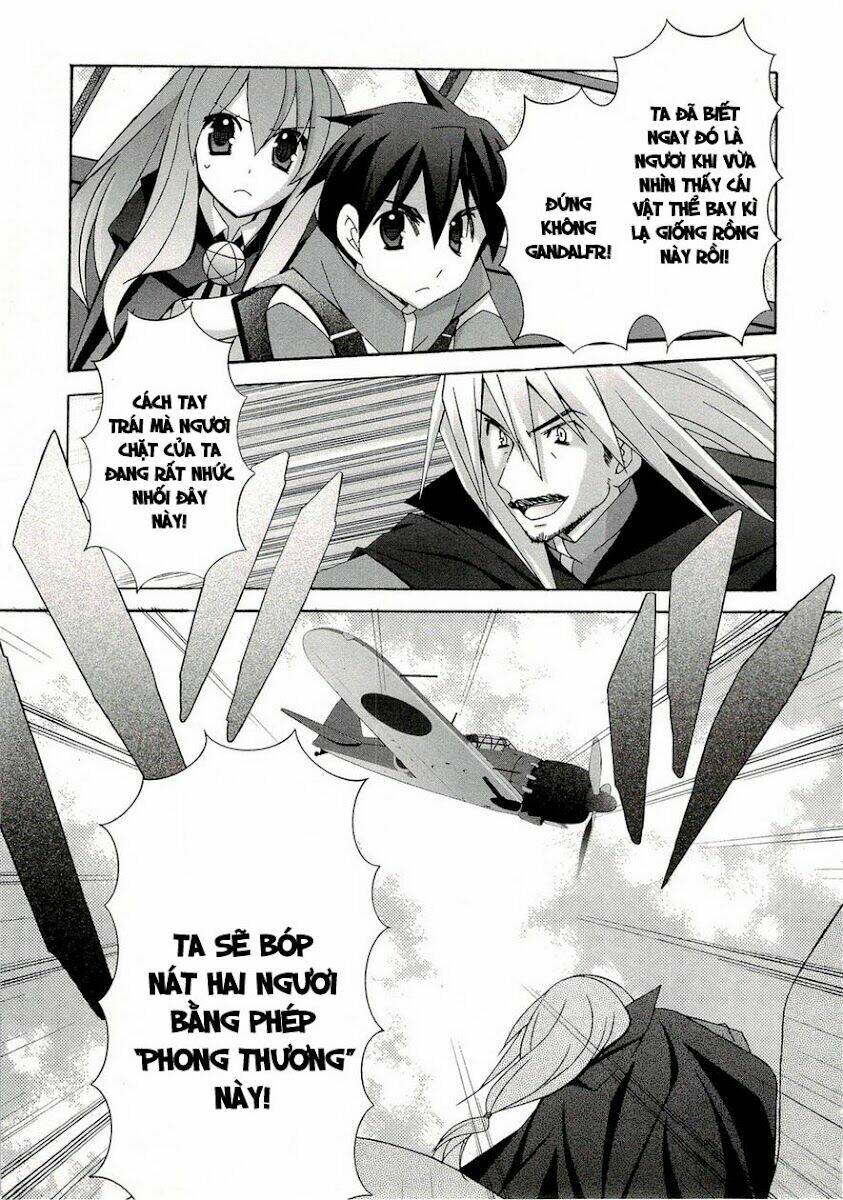 Zero No Tsukaima! - Chương 34