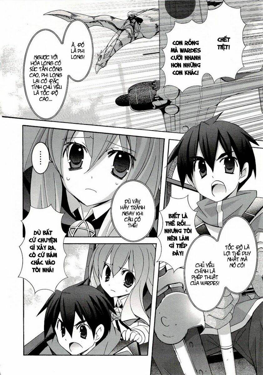 Zero No Tsukaima! - Chương 34