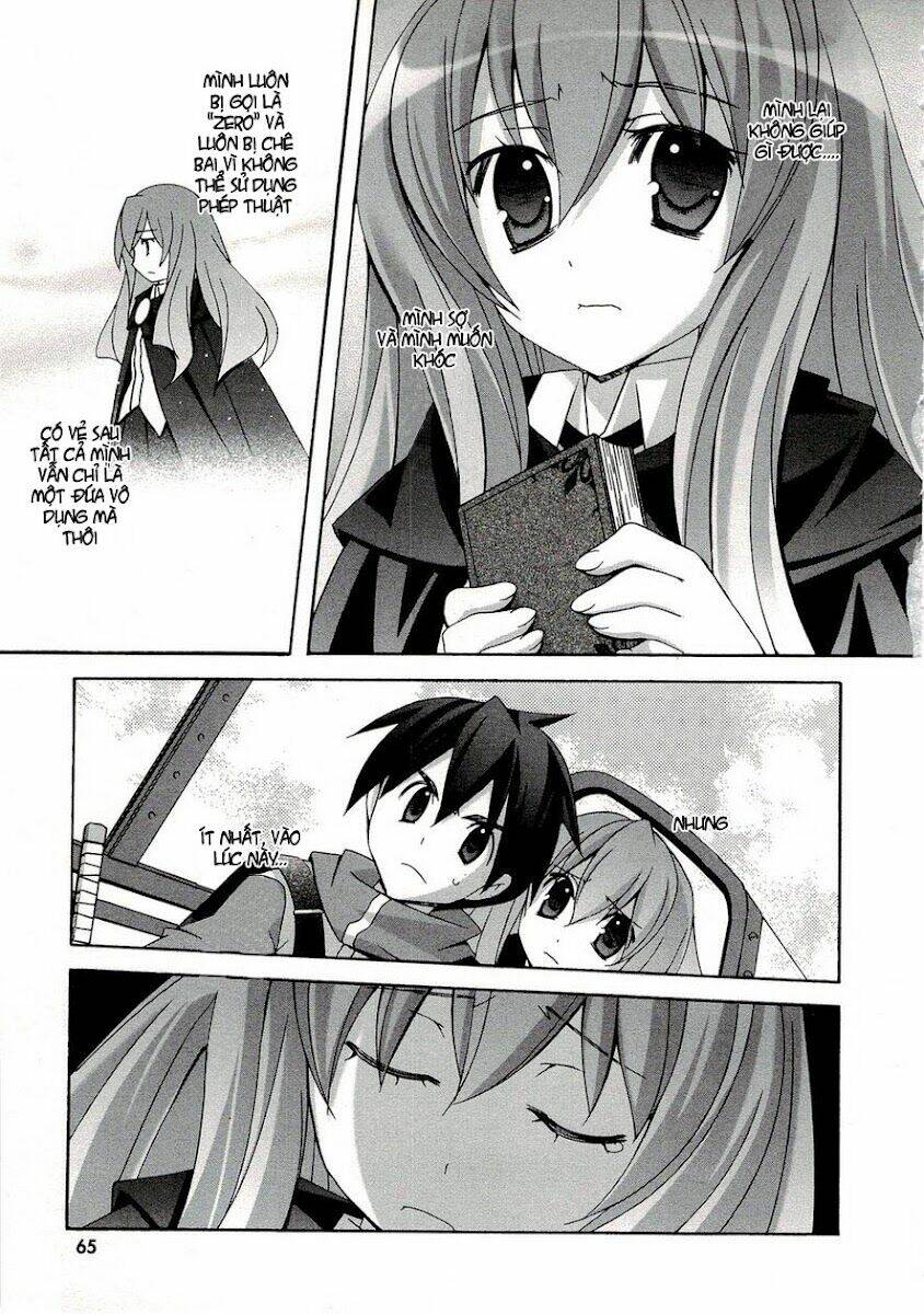 Zero No Tsukaima! - Chương 34