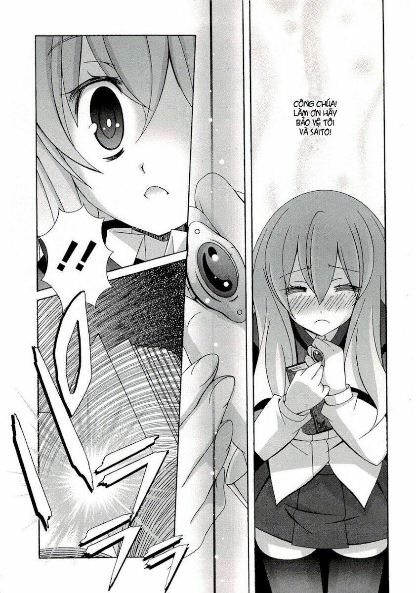 Zero No Tsukaima! - Chương 34