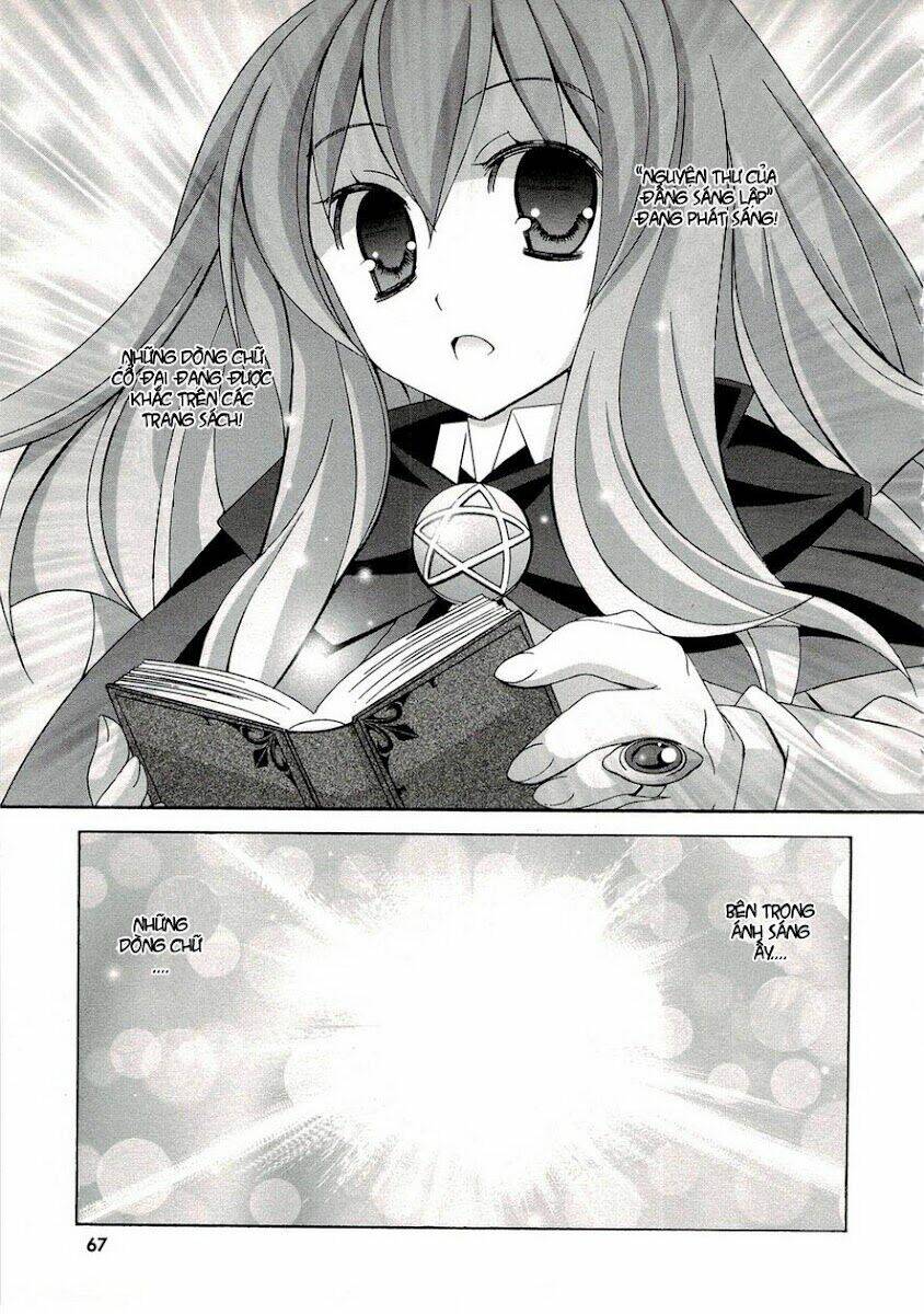 Zero No Tsukaima! - Chương 34
