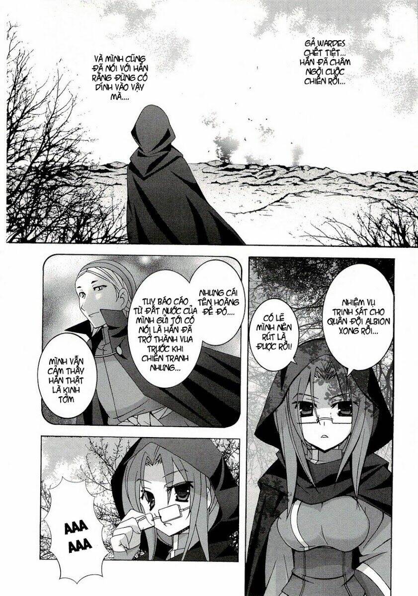 Zero No Tsukaima! - Chương 34