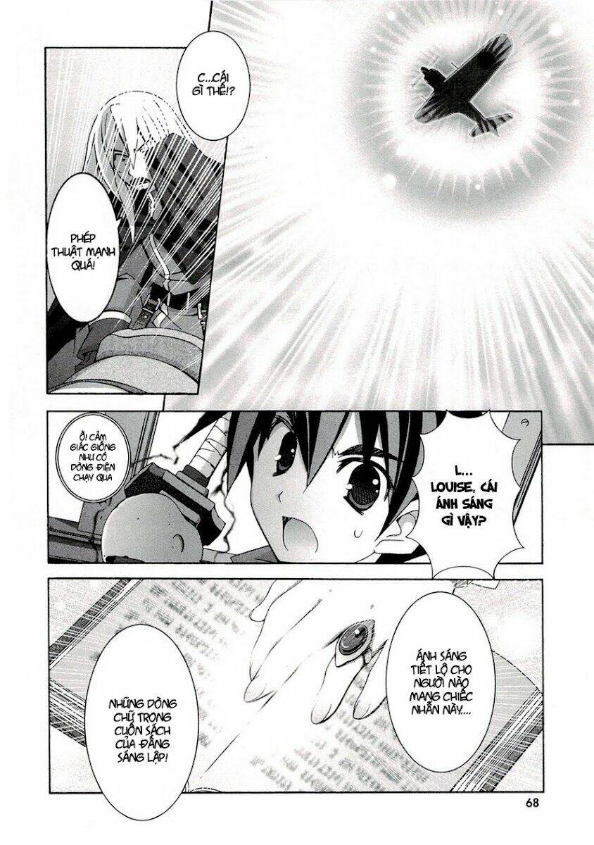 Zero No Tsukaima! - Chương 34